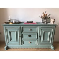 Shabby Chic Sideboard Kommode Schrank Landhausstil Nostalgie Vintage von Kleiddich