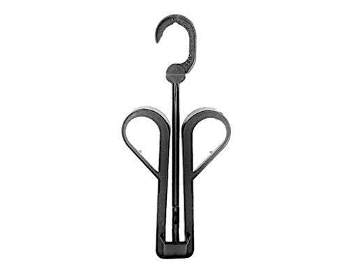 Schuhbügel/Schuhhalter aus Kunststoff, Schwarz, 27 cm, Neu, 30 Stück von Kleiderbuegelshop24