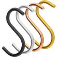 S Haken 5Er Set von KleidereisenGbR