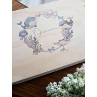 Personalisierte Spielzeug Kiste Box Mit Namen Memorys Erinnerungskiste Meerestiere Unter Dem Meer Delfin Wal Fisch Türschild Personalisierte Spielzeug Kiste Box Mit Namen Memorys Erinnerungskiste Meerestiere Unter Dem Meer Delfin Wal Fisch Türschild von KleiinesHerzchen