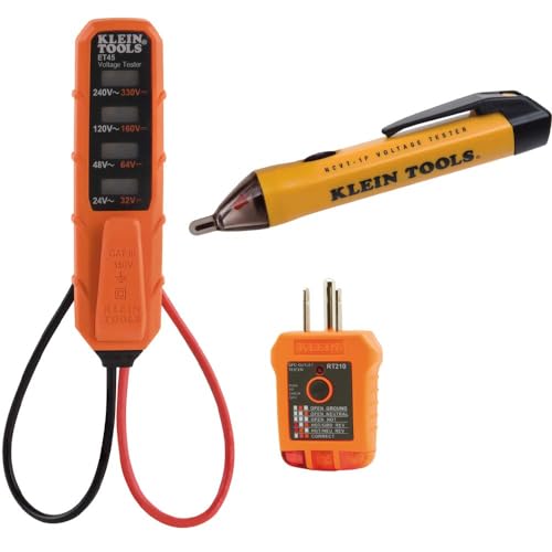 Anfänger-Tester-Set, 3-teilig Anfänger-Tester-Set, 3-teilig von KLEIN TOOLS