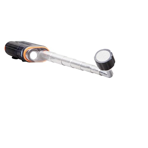 KLEIN TOOLS Ausziehbares Aufnahmewerkzeug mit LED-Licht und Magnet von Klein Tools