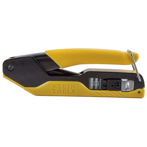 Kompakte Durchgangs-Crimper, modulare Crimper für Pass-THU RJ45 Datenstecker Klein Tools VDV226-005 von Klein Tools