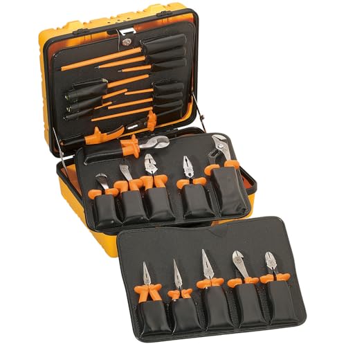 Klein 33525 13 1000-volt Utility isoliert Tool Kit, 33527 von Klein Tools