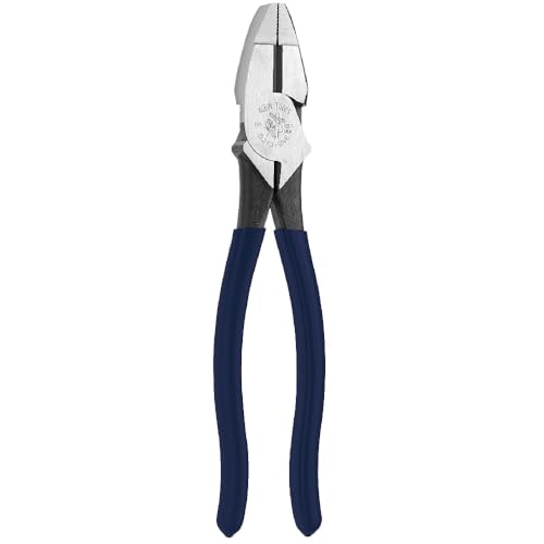 Lineman's Pliers, 20 cm Klein Tools D213-8NE, Blue Handle von Klein Tools