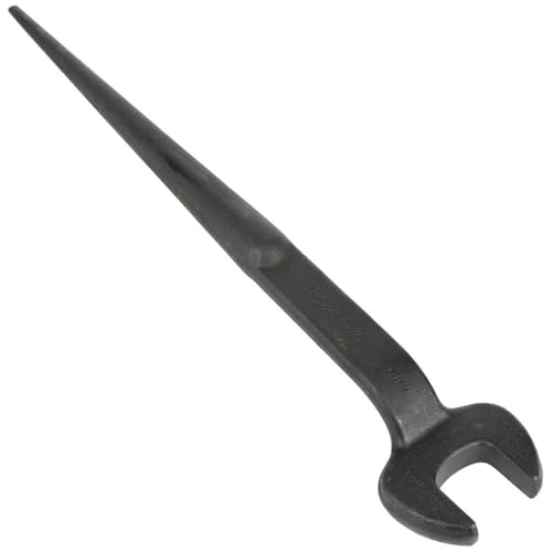 Klein Tools 3223 Spudschlüssel, 1-5/16 Zoll Nennöffnung, 7/8 Zoll Bolzen für US-Reguläre Mutter Klein Tools 3223 Spudschlüssel, 1-5/16 Zoll Nennöffnung, 7/8 Zoll Bolzen für US-Reguläre Mutter von Klein Tools