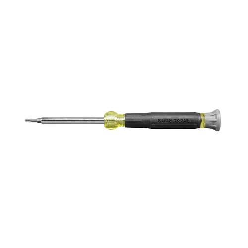 Klein Tools 32585 4-in-1 Elektronik-Schraubendreher, TORX, gelb/schwarz Klein Tools 32585 4-in-1 Elektronik-Schraubendreher, TORX, gelb/schwarz von Klein Tools