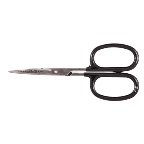 Klein Tools 546C Blitzschere aus Gummi mit gebogener Klinge, 14 cm, hergestellt in den USA von Klein Tools
