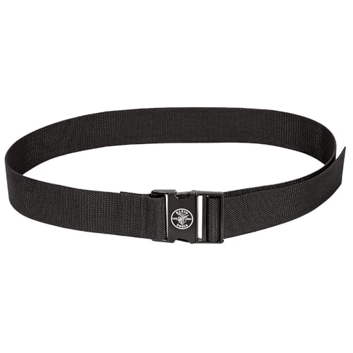 Klein Tools 5705 PowerLine Web Work BeltBlack Black 52" (1372 mm)" von Klein Tools