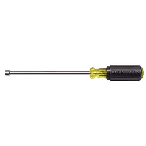 Klein Tools 646–1/2 M 1/2 Hex Magnetischer Spitze Mutter Treiber mit 6 Hohl Schaft, 646-1/4M von KLEIN TOOLS