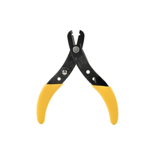Klein Tools 74007 einstellbare Abisolierzange für Volldraht und Drahtseil von Klein Tools