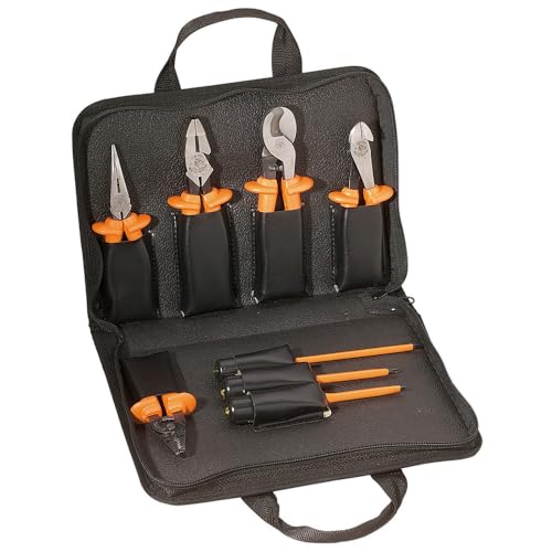 Klein Tools 8-teiliges Premium Isoliertes Werkzeugset 33529 von KLEIN TOOLS