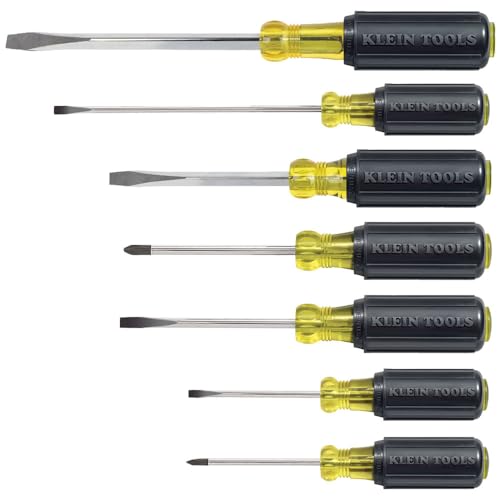 Klein Tools 85076 Schraubendreher-Set, 7-teilig von Klein Tools