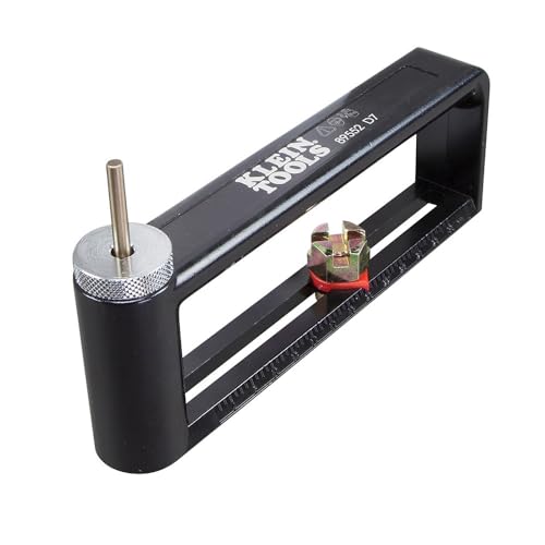 Klein Tools 89552 Lochschneider – Verstellbarer Schneider von 5 bis 30 cm – schneidet 0,6 mm Stahlblech und 0,4 mm Edelstahl Klein Tools 89552 Lochschneider – Verstellbarer Schneider von 5 bis 30 cm – schneidet 0,6 mm Stahlblech und 0,4 mm Edelstahl von KLEIN TOOLS