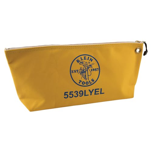 Klein Tools Canvas Tasche mit Reißverschluss groß gelb 5539LYEL Klein Tools Canvas Tasche mit Reißverschluss groß gelb 5539LYEL von Klein Tools