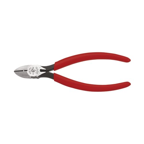Klein Tools D210–6 C 6 Standard diagonal-cutting pliers-semi-flush Schneiden, D240-6 von Klein Tools
