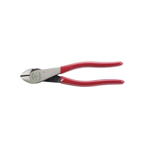 KLEIN TOOLS Diagonal-Seitenschneider, hohe Hebelwirkung, 20,5 cm von Klein Tools