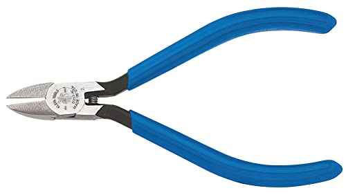 Klein Tools D257–4 C 4-Zoll Elektronik Midget Standard Seitenschneider, D257-4 Klein Tools D257–4 C 4-Zoll Elektronik Midget Standard Seitenschneider, D257-4 von KLEIN TOOLS