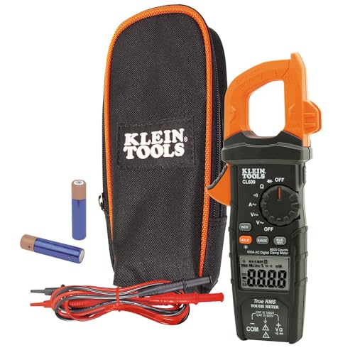 Klein Tools CL600 Digitale Stromzange mit Automatischer Bereichseinstellung von Klein Tools