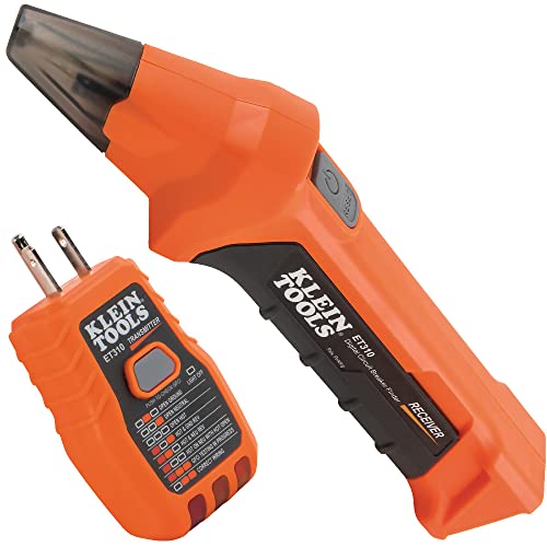 Klein Tools ET310 AC Circuit Breaker Finder with Integrated GFCI Outlet Tester von Klein Tools
