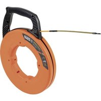 Klein Tools Fiberglas-Einziehband mit Spiralführungskopf Stahl 30,5 m 56351 1St. von Klein Tools