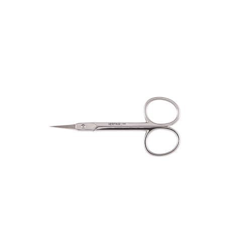 Klein Tools G103C Schere, Stickschere mit feinen Spitzen und gebogener Klinge für Rechts- und Linkshänder, 3-1/2" von KLEIN TOOLS