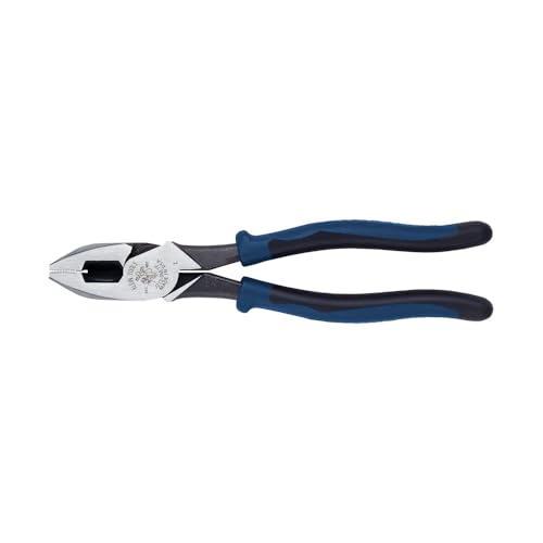 Klein Tools Hohe Hebelwirkung Seitenschneider, J213-9NETP von KLEIN TOOLS