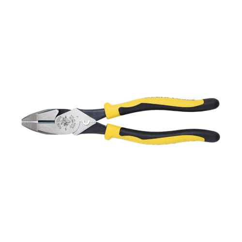 Klein Tools J213–9 NECR Journeyman Kraftseitenschneider Seitenschneiderzange pliers-connector Crimpen, Journeyman Crimpen von Klein Tools