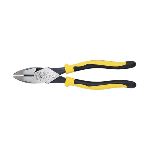 Klein Tools J213–9 NECR Journeyman Kraftseitenschneider Seitenschneiderzange pliers-connector Crimpen, Journeyman Crimpen Klein Tools J213–9 NECR Journeyman Kraftseitenschneider Seitenschneiderzange pliers-connector Crimpen, Journeyman Crimpen von KLEIN TOOLS