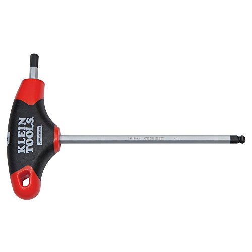 Klein Tools JTH6E09BE Sechskantschlüssel, 9/64 Zoll, mit Journeyman T-Griff, 15,2 cm Klein Tools JTH6E09BE Sechskantschlüssel, 9/64 Zoll, mit Journeyman T-Griff, 15,2 cm von Klein Tools