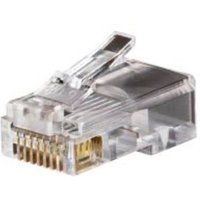 Klein Tools VDV826-602 Modular-Datenstecker RJ45 CAT5e VDV826-602 Polzahl 8P8C Transparent 1St. von Klein Tools