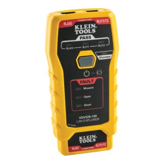 Klein Tools Netzwerkkabeltester LAN Explorer® Remote RJ11 RJ12 RJ45 von Klein Tools