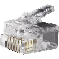 Klein Tools Telefonstecker RJ11 6P6C VDV826-600 Transparent VDV826-600 1St. Klein Tools Telefonstecker RJ11 6P6C VDV826-600 Transparent VDV826-600 1St. von Klein Tools