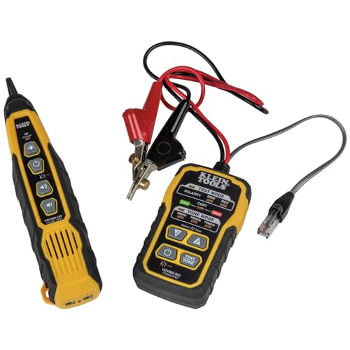 KLEIN TOOLS VDV500-820 Tone & Probe PRO Kit zur Kabelortung und Identifizierung, Beige KLEIN TOOLS VDV500-820 Tone & Probe PRO Kit zur Kabelortung und Identifizierung, Beige von Klein Tools