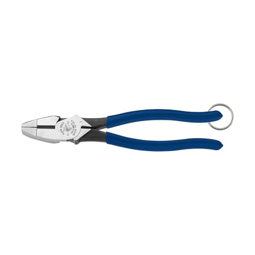 Klein Tools d2017cstt Slim 22,86 Zange mit Leine Ring, D2139NETT von KLEIN TOOLS