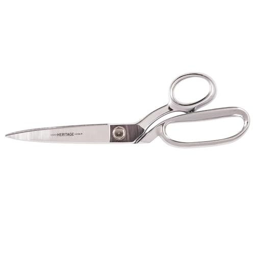 Klein Tools g210lr Heritage Ergo Style gebogen trimmen Schere mit extra großem Griff unten, 25,4 cm von Klein Tools