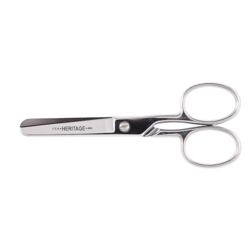 Klein Tools g46hc Sicherheit Schere mit großen Ringen, 6 von KLEIN TOOLS