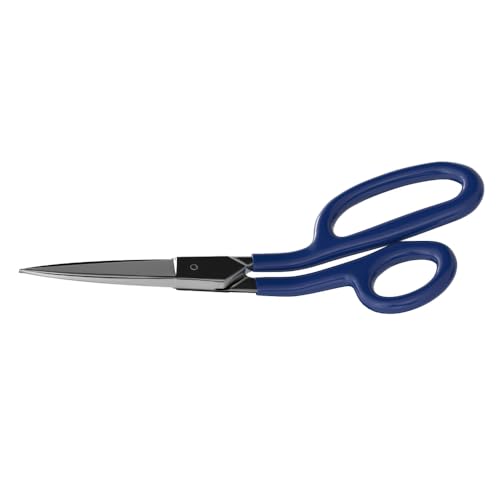 Klein Tools g718lrc Teppich Scheren mit gebogenen Klingen und beschichtetem Griff, 9 Zoll von KLEIN TOOLS