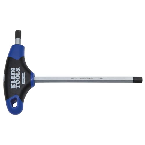 Klein Tools jth9 m4 4-mm-Schlüssel mit Journeyman T-Griff, JTH9M5 von KLEIN TOOLS