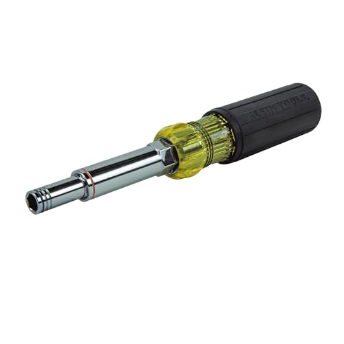 Steckschlüssel-Set, 6-in-1-Multi-Steckschlüssel-Set, robuster Hohlschaft, Sechs-Punkt-Sechskant-Größen, KLEIN TOOLS 32800, Schwarz Steckschlüssel-Set, 6-in-1-Multi-Steckschlüssel-Set, robuster Hohlschaft, Sechs-Punkt-Sechskant-Größen, KLEIN TOOLS 32800, Schwarz von Klein Tools