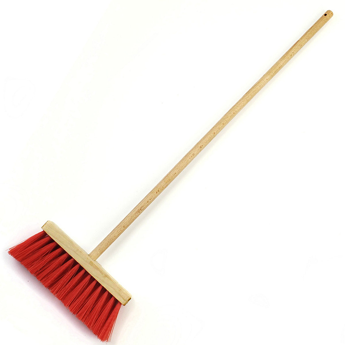B-Ware Klein Straßenbesen Haushaltsgerät Holz Besen Kinderrot Länge 12 Stück B-Ware Klein Straßenbesen Haushaltsgerät Holz Besen Kinderrot Länge 12 Stück von Klein