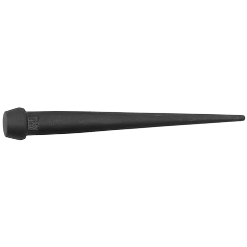 Klein Tools Bull-Pin, breiter Kopf, resistent gegen Korrosion und Pilze, wärmebehandelter Stahl mit schwarzer Oberfläche, 3,8 cm von Klein Tool