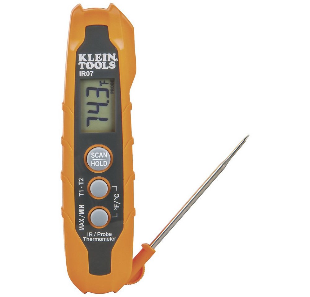 Klein Infrarot-Thermometer Klein Tools IR07 Infrarot-Thermometer Optik 8:1 -40 - 300 °C von Klein