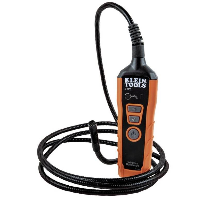 Klein Klein Tools ET20 Endoskop Sonden-Ø: 9 mm Sonden-Länge: 1.8 m Inspektionskamera von Klein