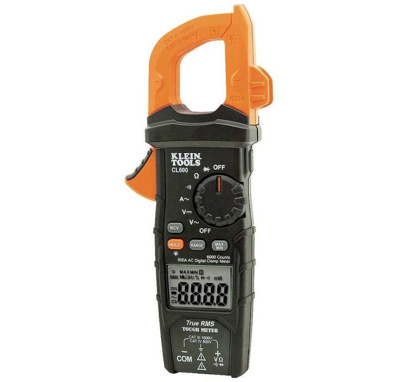 Klein Spannungsprüfer Klein Tools CL600 Hand-Multimeter digital CAT III 1000 V, CAT IV 600, (CL600) von Klein