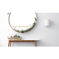 Spiegel Aufkleber Personalisiert | Sticker Liebe Spiegel Aufkleber Personalisiert | Sticker Liebe von KleinFeinDesign