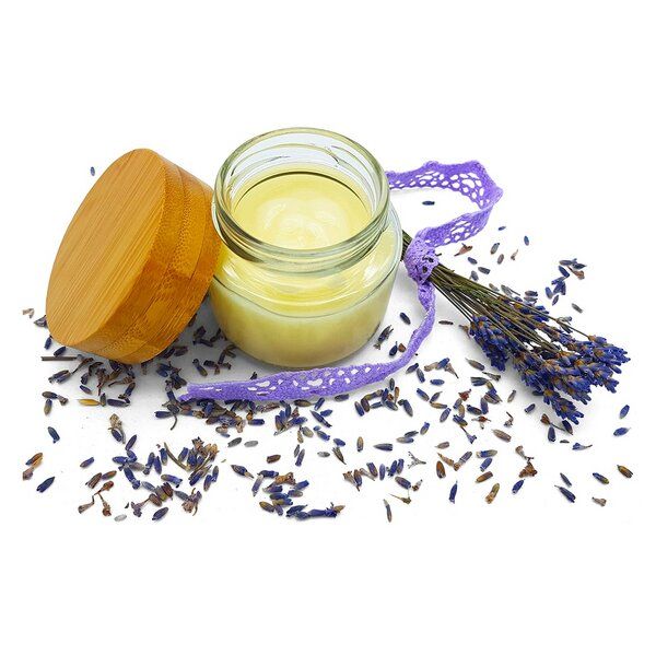 Kleine Auszeit Manufaktur Handbalsam Lavendel - vegan, palmölfrei und plastikfrei von Kleine Auszeit Manufaktur