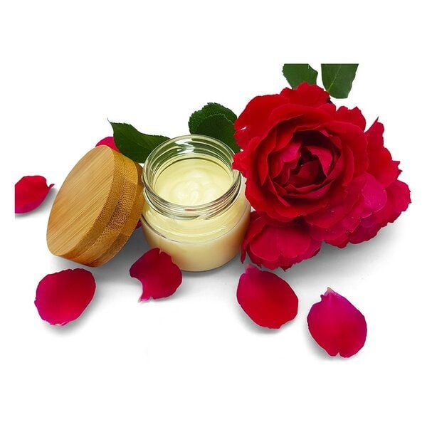 Kleine Auszeit Manufaktur Handbalsam Rose - vegan, palmölfrei und plastikfrei von Kleine Auszeit Manufaktur