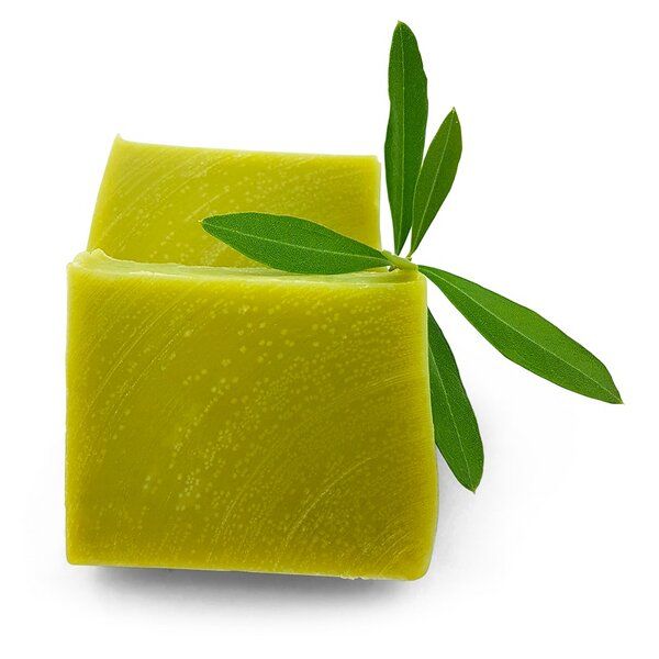 Kleine Auszeit Manufaktur Rasierseife Grüner Tee - vegan - palmölfrei und plastikfrei von Kleine Auszeit Manufaktur