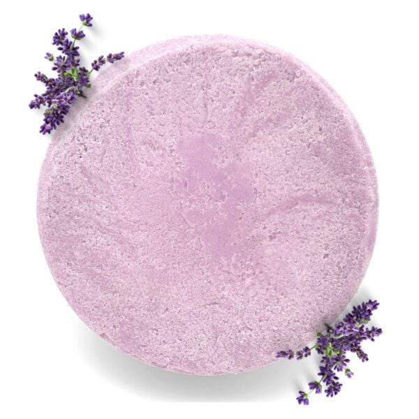 Kleine Auszeit Manufaktur Shampoo Bar Lavendel - für normale und trockene Haare von Kleine Auszeit Manufaktur